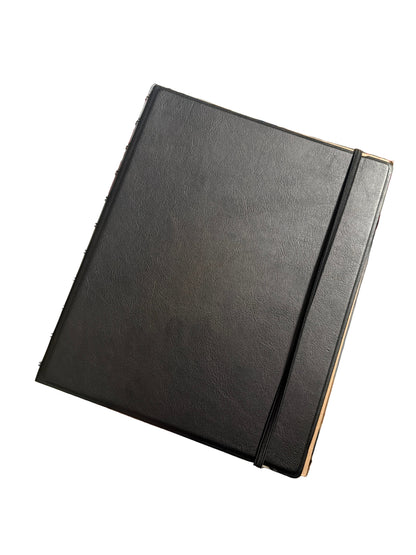 FFAX NOTEBOOK 10-7/8X8-1/2 BLACK
