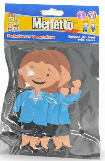 Formas Foamy Profesionales | 2 pcs