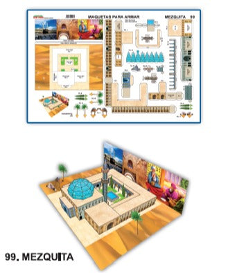 MODELO MAQUETA MEZQUITA