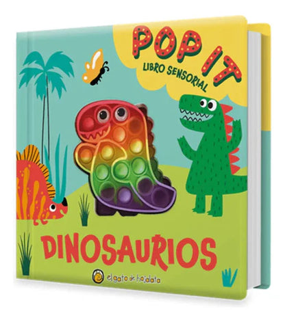 Dinosaurios Pop It Libro Sensorial | Guadal