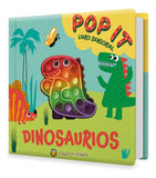 Dinosaurios Pop It Libro Sensorial | Guadal