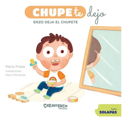 Chupe Te Dejo | Enzo deja el chupete.