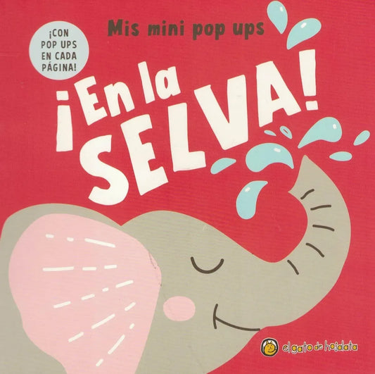 En la Selva | Mis Mini Pop Ups | Guadal