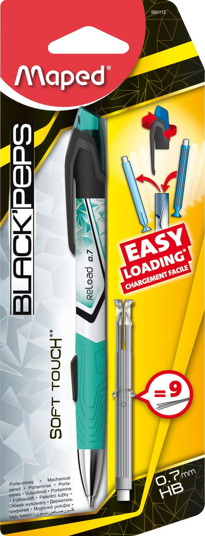 Reload Mechanic Pencil 0.7mm + Leads