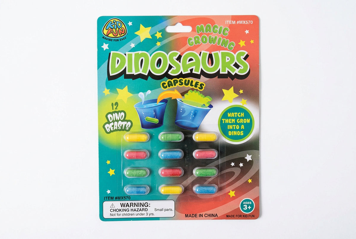 Magic Grow Dino Capsules