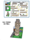 MODELO MAQUETA TORRE DE PISA