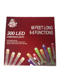 CHRISTMAS LIGHTS 300LED MULTICOLOR