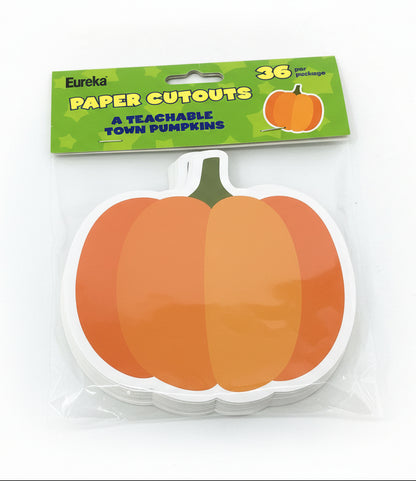 A Teachable Town Pumpkins Cout-Outs