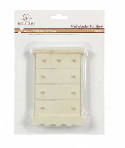 Mini Wooden Furniture | Drawer Chest