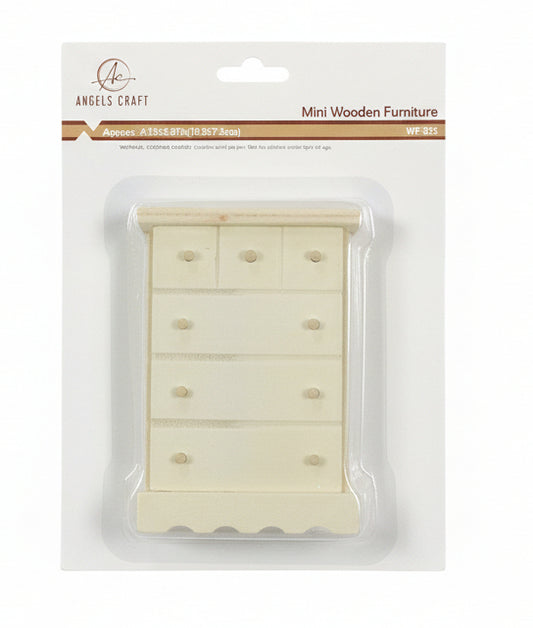 Mini Wooden Furniture | Drawer Chest