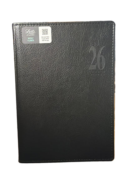 Weekly Planner Black