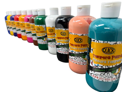 Tempera Paint Washable 16onz