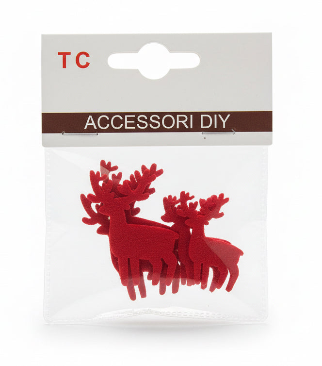 Felt  Xmas Reindeer