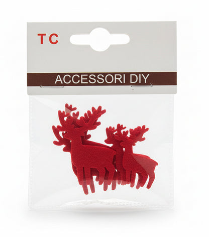 Felt  Xmas Reindeer