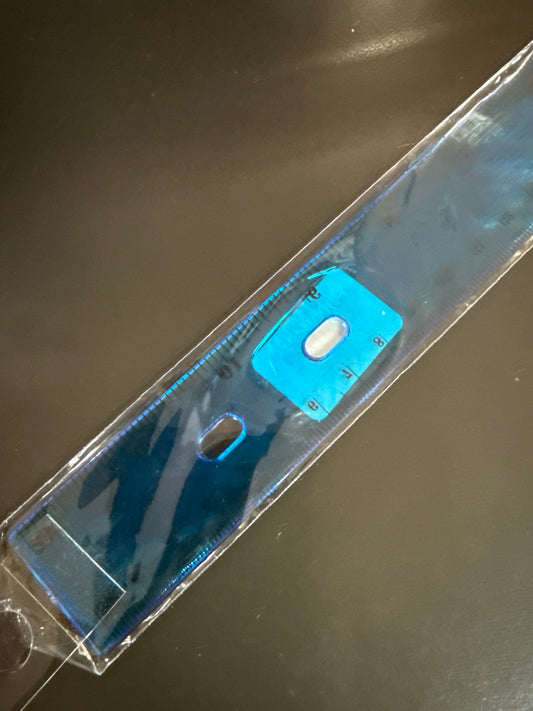12" PLASTIC RULERS ASSTD.