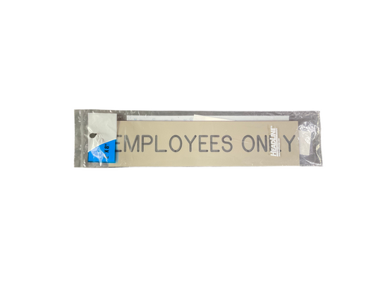 IG LETRERO EMPLOYEES ONLY