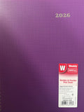 Appointment Book Weekly Planner