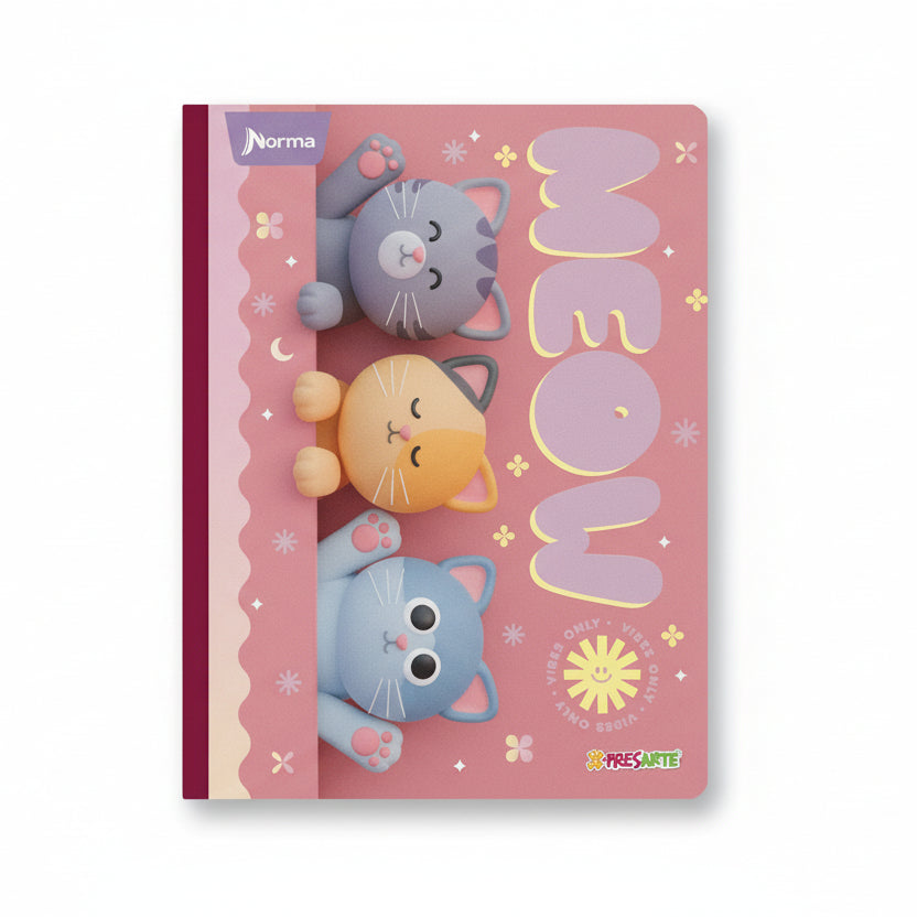 Libreta X-Presarte Girls Gde 200 PG