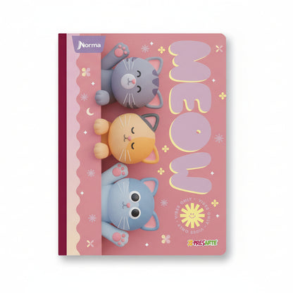 Libreta X-Presarte Girls Gde 200 PG