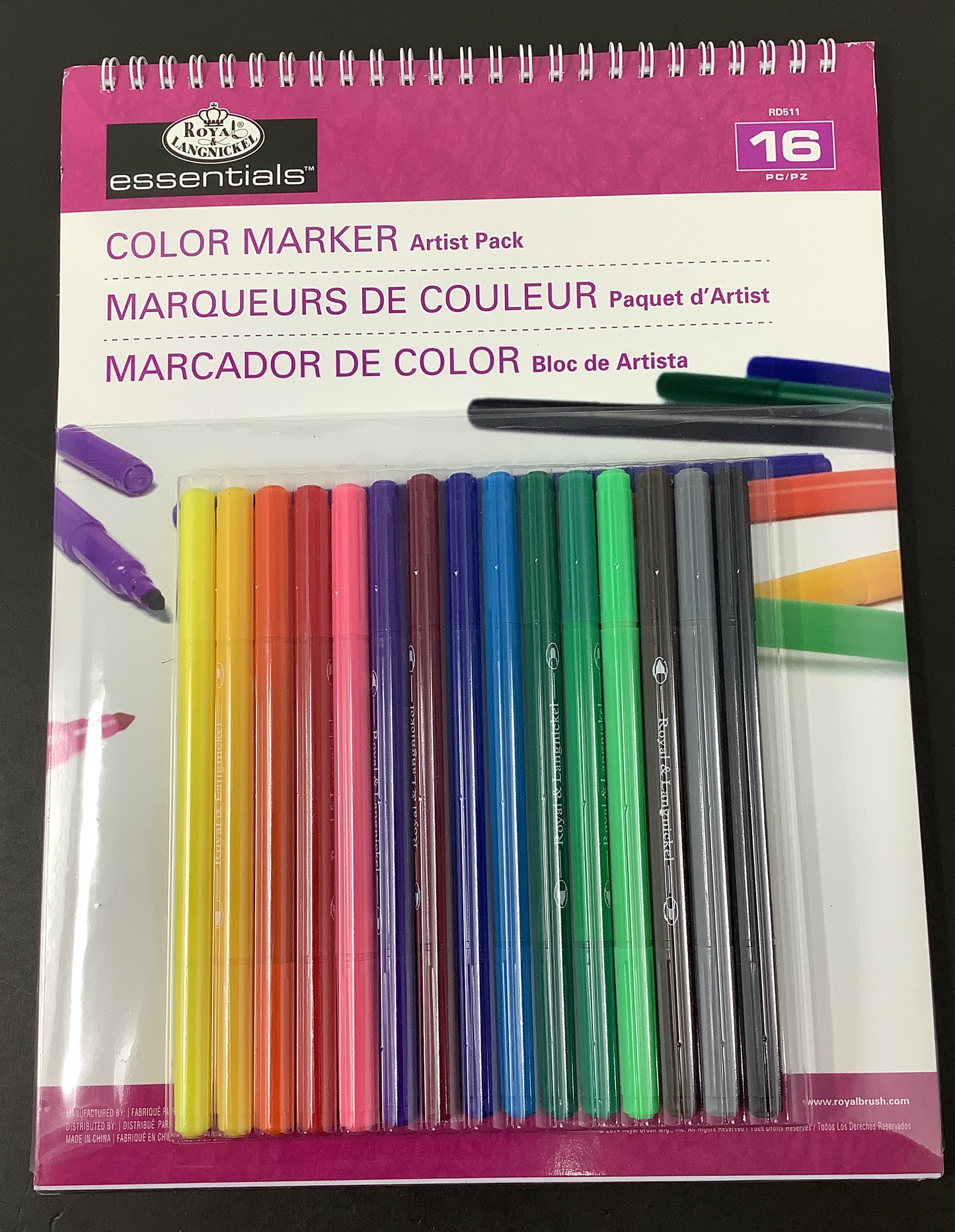 COLOR MARKER ARTIST PACK
