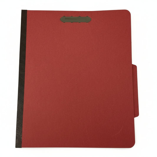 Partition Folder | Red | Letter | 2 Partition | 10 Box