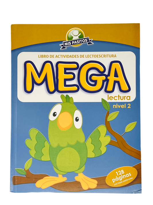 LIBRO MEGA | LECTURA NIVEL 2