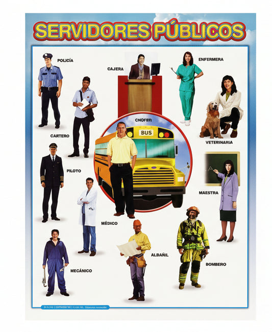 Cartel Servidores Públicos