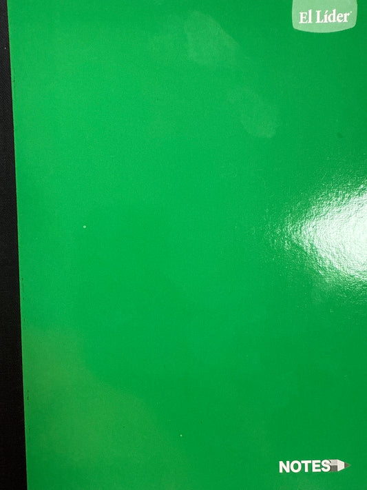 Libreta Surtida Unicolor Surtida