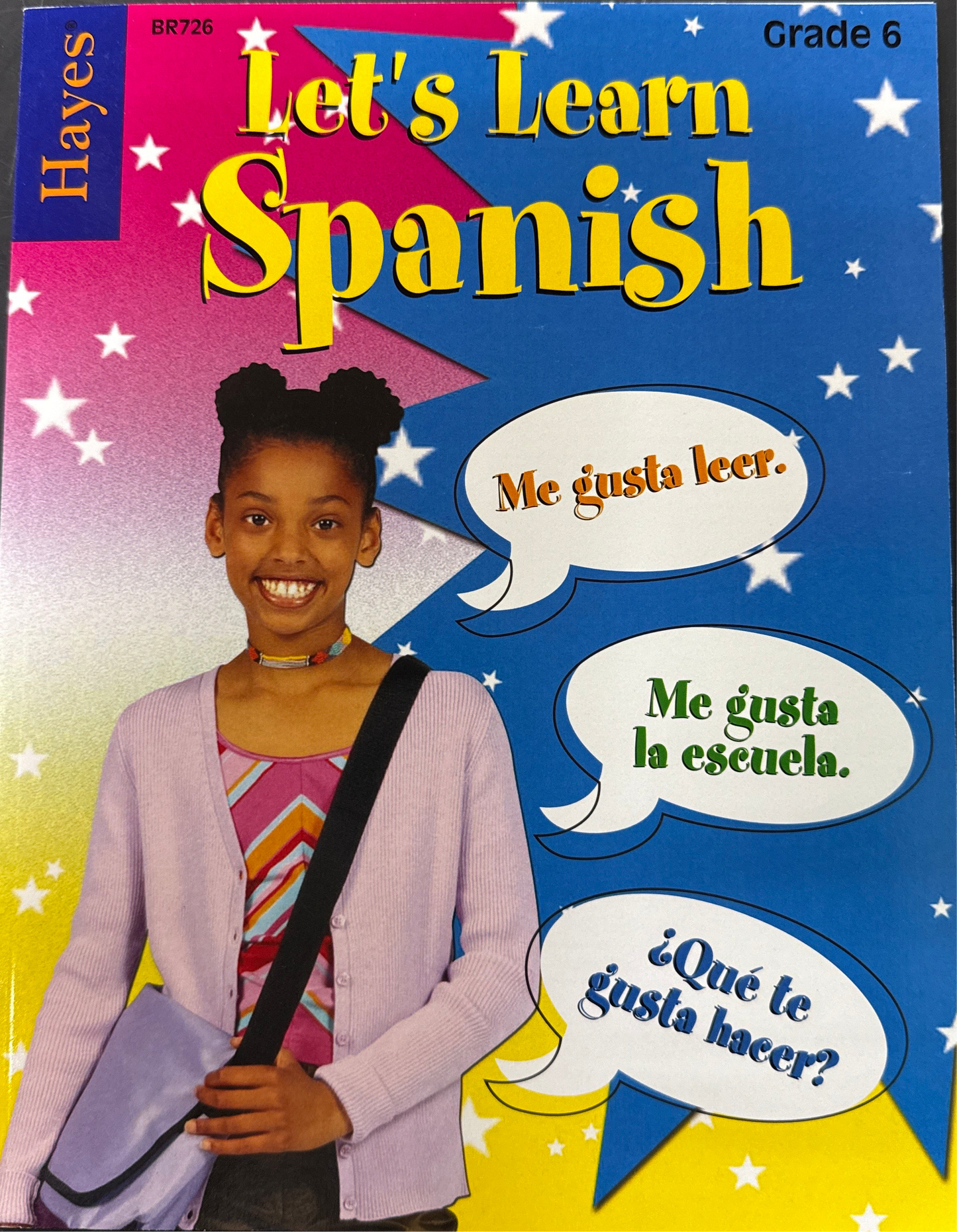 Let’s Learn Spanish Grade 1-8