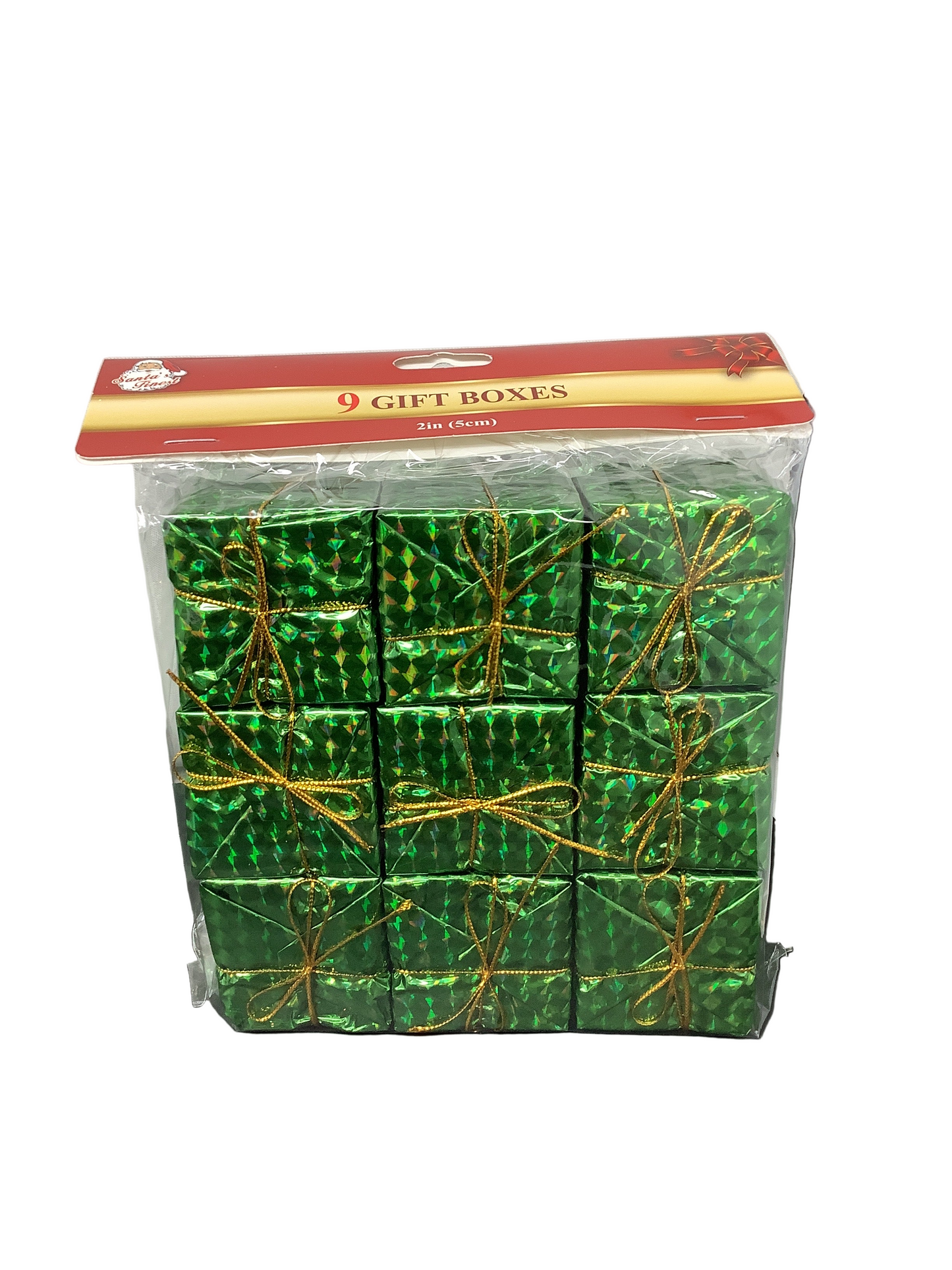 ORNAMENT GIFT BOX 9PC (5CMX5CM) ASS