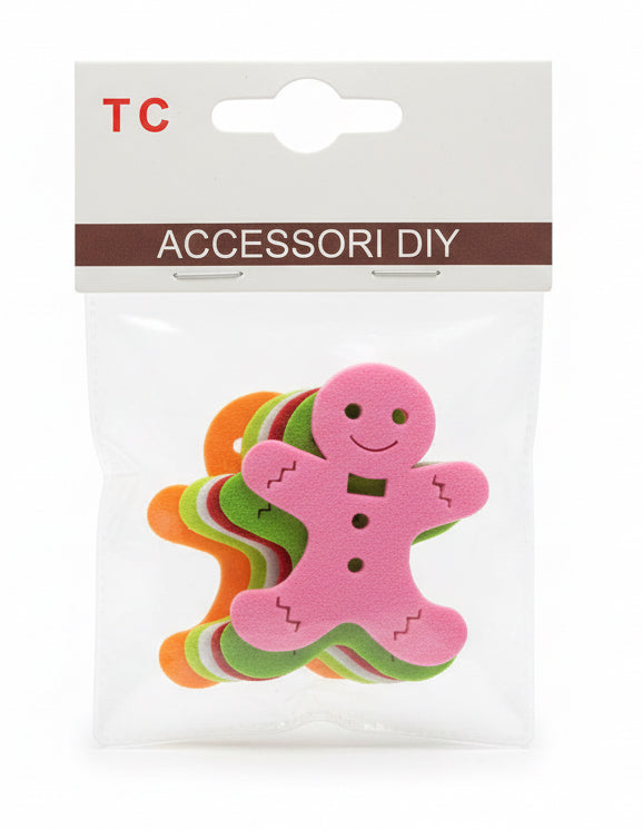 Felt  Xmas  Gingerbread