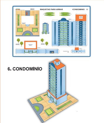 MAQUETA CONDOMINIO