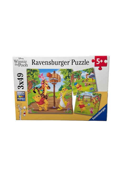 WINNIE THE POOH PUZZLE 3X49PCS