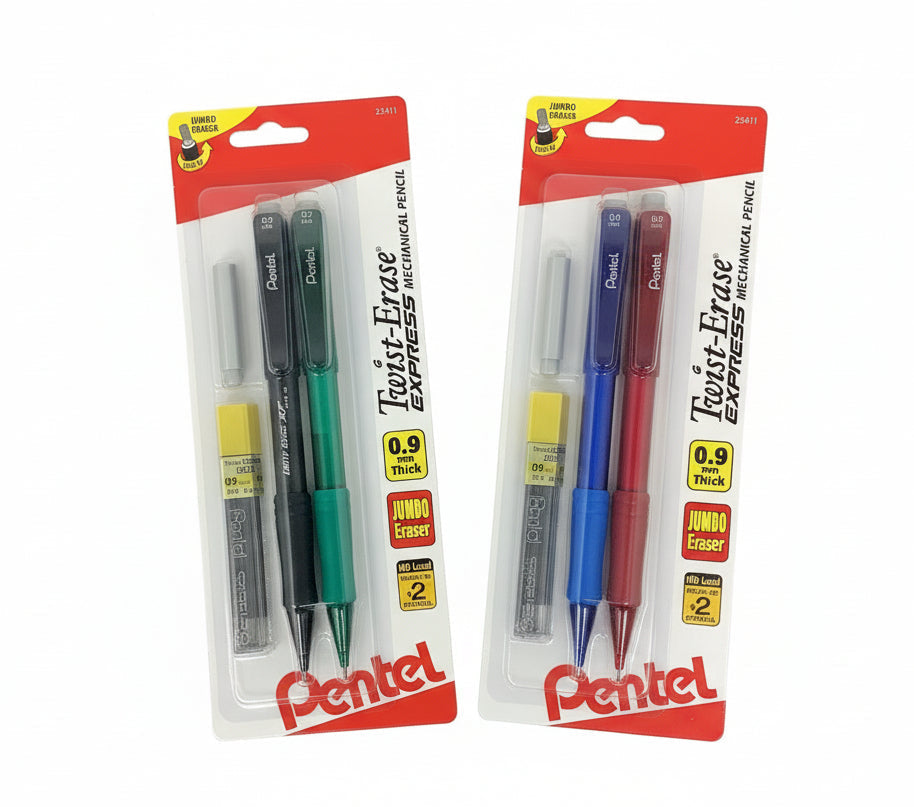 Twist- Erase Express | Mechanical Pencil | 0.9 mm | Same as #2 Pencil
