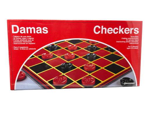 Checkers Folding Board