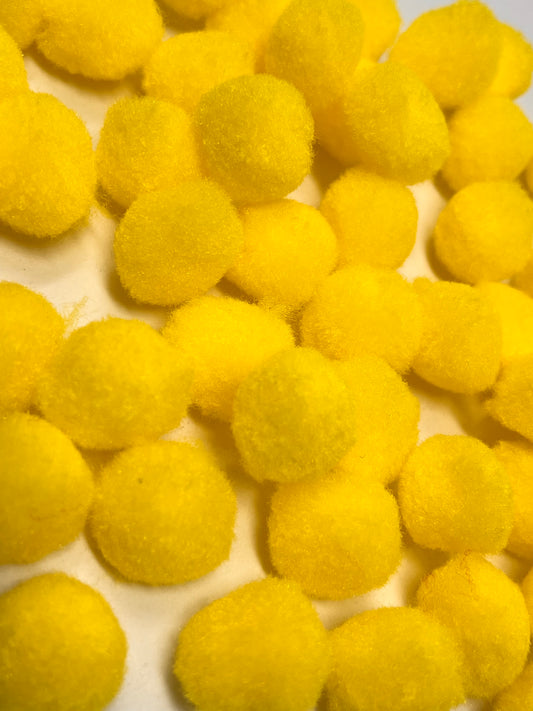 Pom-Poms | Yellow