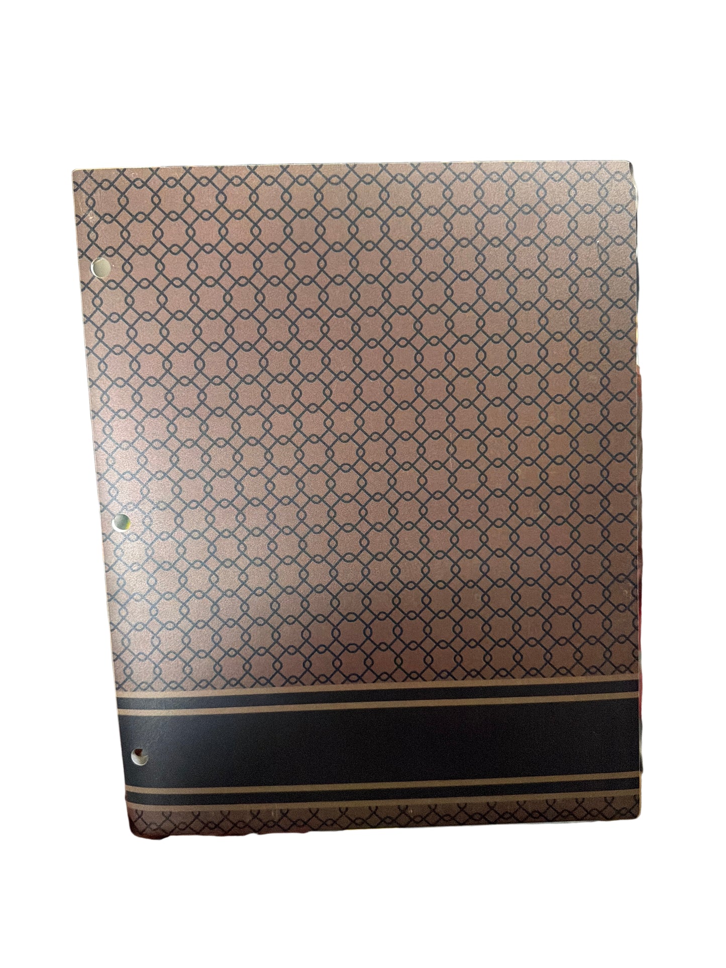 TWIN POCKET PRINTED PORTFOLIO