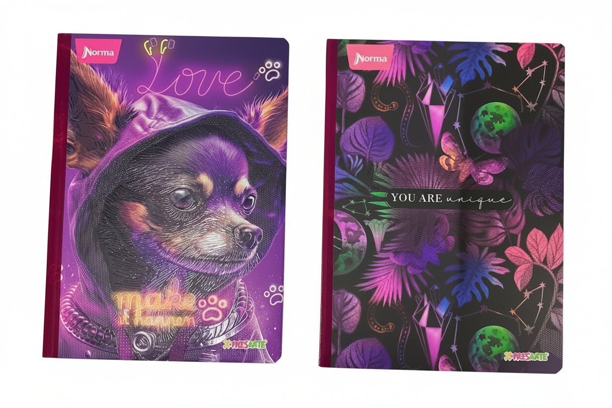 Libreta X-Presarte Girls Gde 200 PG