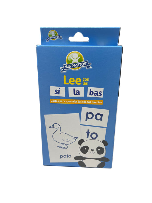 FLASH CARD | LEE CON LAS SILABAS