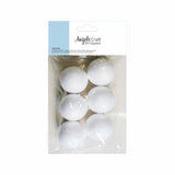 POLYFOAM BALL 2.5" 6 PC