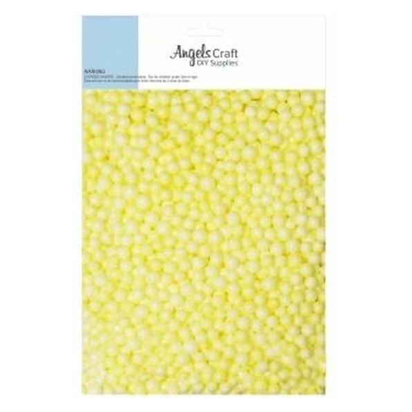 POLYFOAM BALLS YELLOW SMALL 7MM 7G