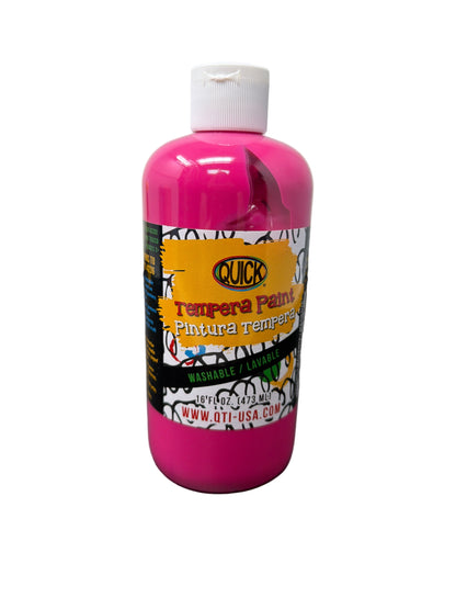 Tempera Paint Washable 16onz