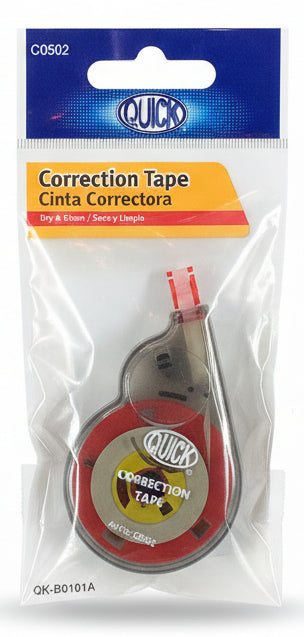 Cinta Correctora  | Correction Tape