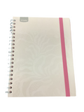 LIBRETA ESPIRAL CHROMA FEM TD RAYADO VENTANA