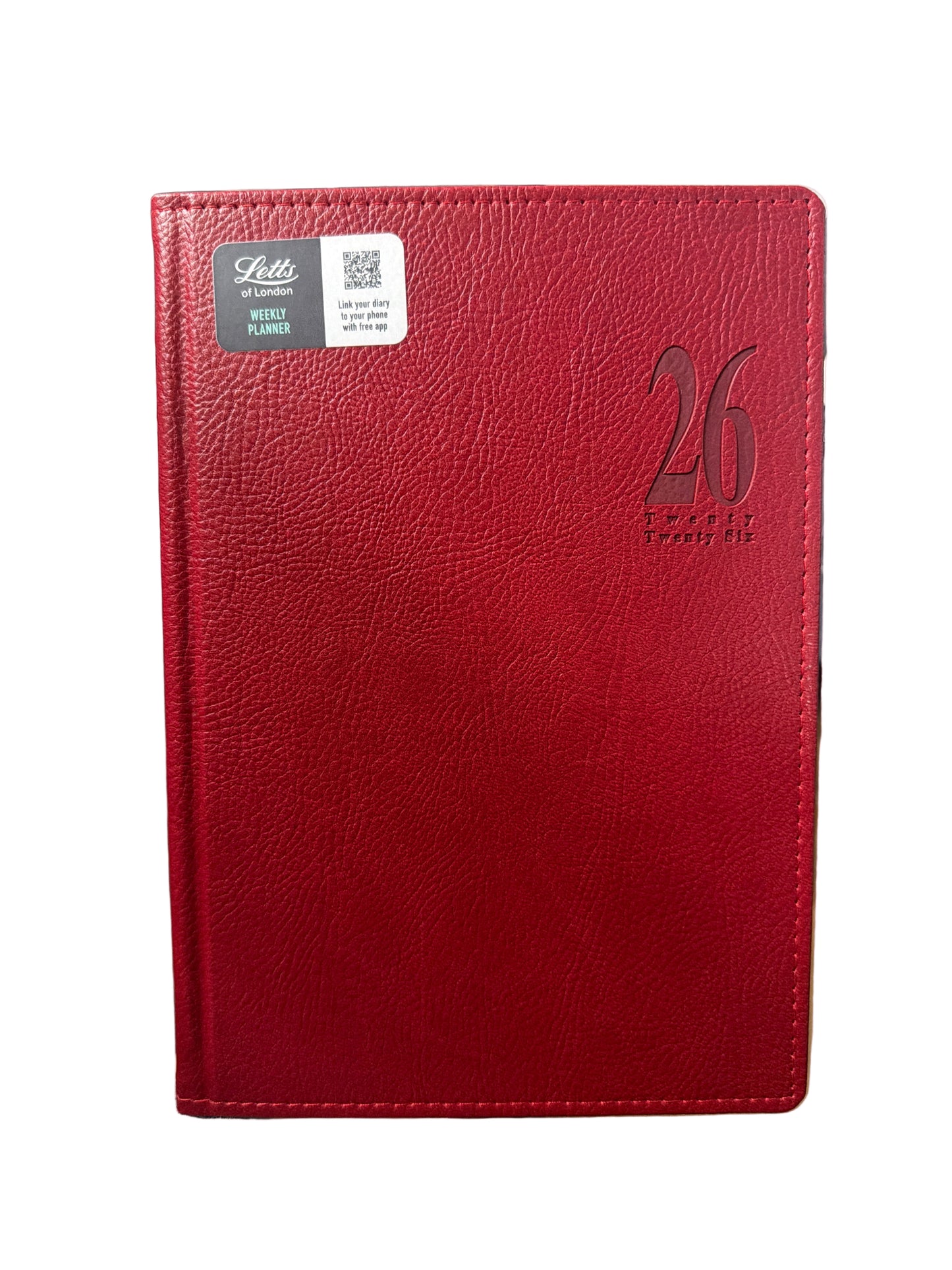 Weekly Planner Red