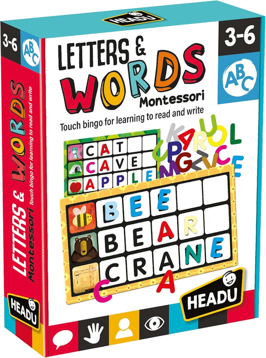 Montessori Letters & Words