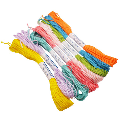 EMBROIDERY THREAD | PASTEL COLORS