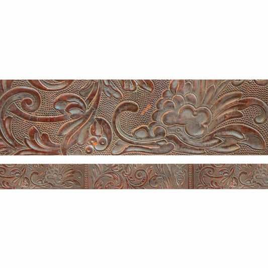 DECO TRIM WESTERN LEATHER