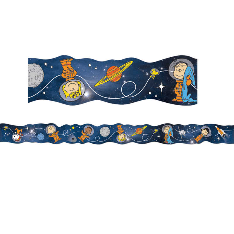 Borde Extra Wide  PEANUTS® NASA Character | 37 feet