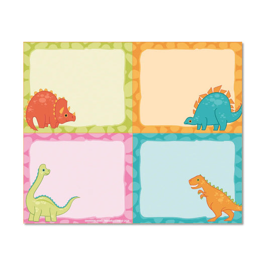 Name Tags Dino Quest